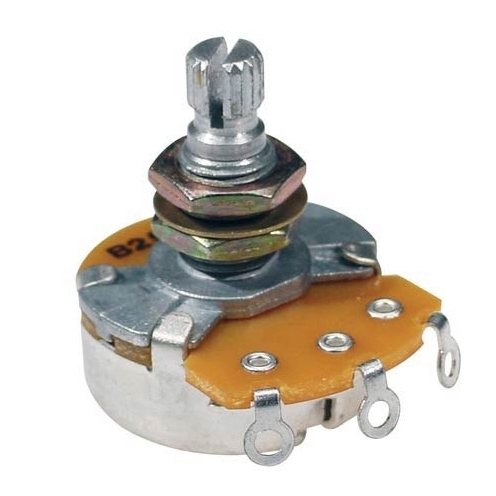 ALPS PM-250-B 250K Linear (Tone) Potentiometer ALPS PM-250-B 250K Linear (Tone) Potentiometer