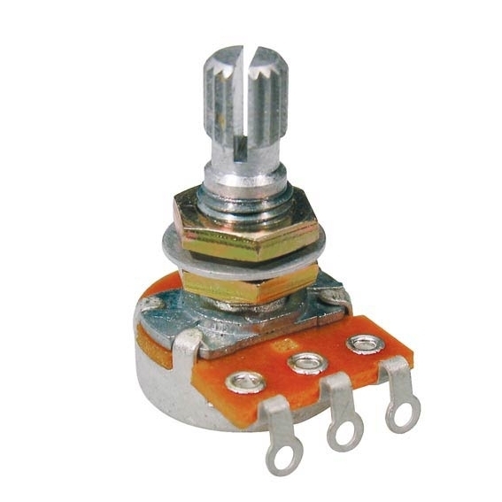 ALPS PM-500-BS Small 500K Linear (Tone) Potentiometer ALPS PM-500-BS Small 500K Linear (Tone) Potentiometer