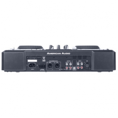 American Audio Encore 2000 MP3/CD Player/2-Channel Pro Mixer/MIDI Controller 3