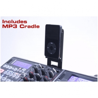 American Audio Encore 2000 MP3/CD Player/2-Channel Pro Mixer/MIDI Controller 4