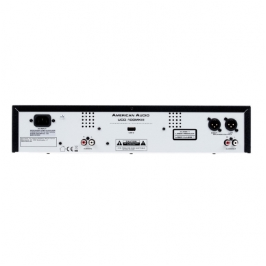 American Audio UCD-100 MKIII CD/MP3 Player 1