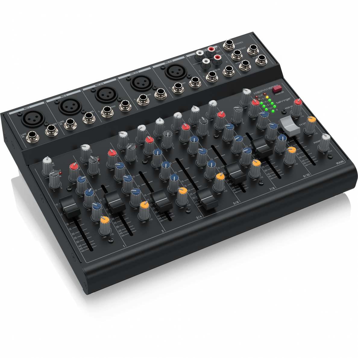 ANALOGINIS MIKŠERIS BEHRINGER XENYX 1003B 10-KANALŲ 5 MIKROFONINĖS ĮVESTYS 1 ANALOGINIS MIKŠERIS BEHRINGER XENYX 1003B 10-KANALŲ 5 MIKROFONINĖS ĮVESTYS 1