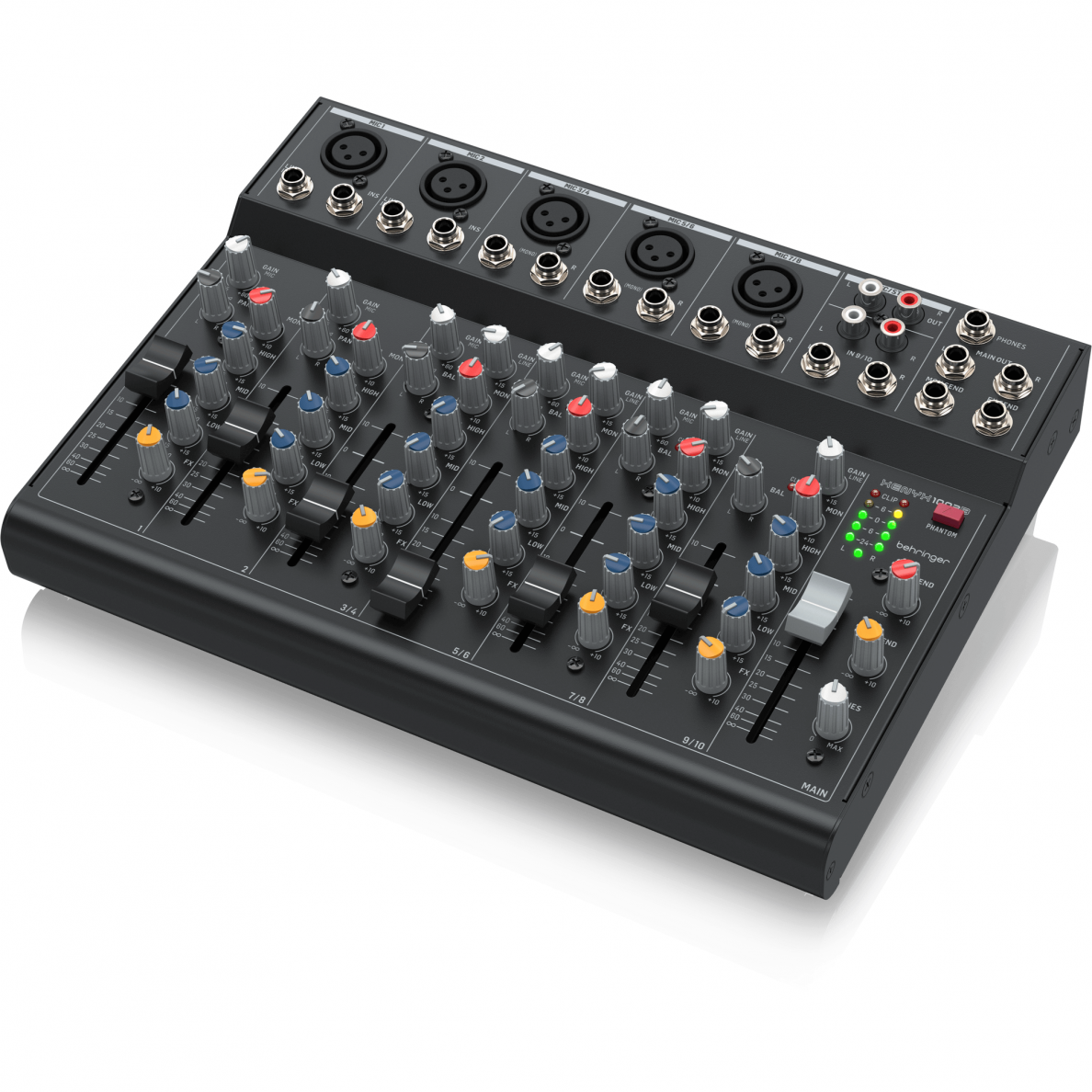 ANALOGINIS MIKŠERIS BEHRINGER XENYX 1003B 10-KANALŲ 5 MIKROFONINĖS ĮVESTYS 3