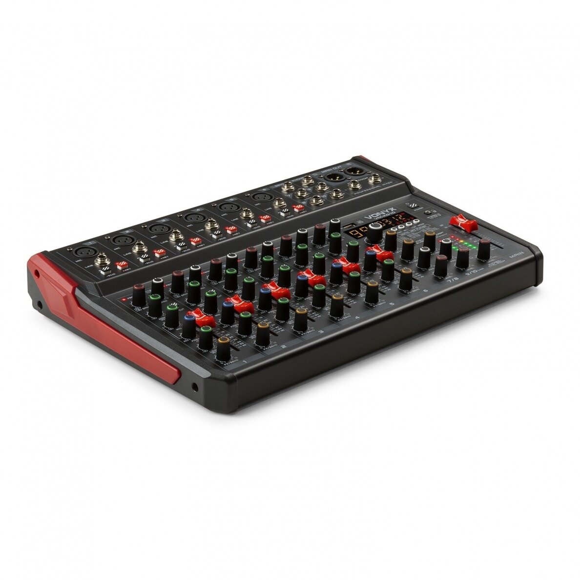 VONYX VM-KG10 MUSIC MIXER 10-CHANNEL BT/DSP/USB RECORD 172.598 3 VONYX VM-KG10 MUSIC MIXER 10-CHANNEL BT/DSP/USB RECORD 172.598 3