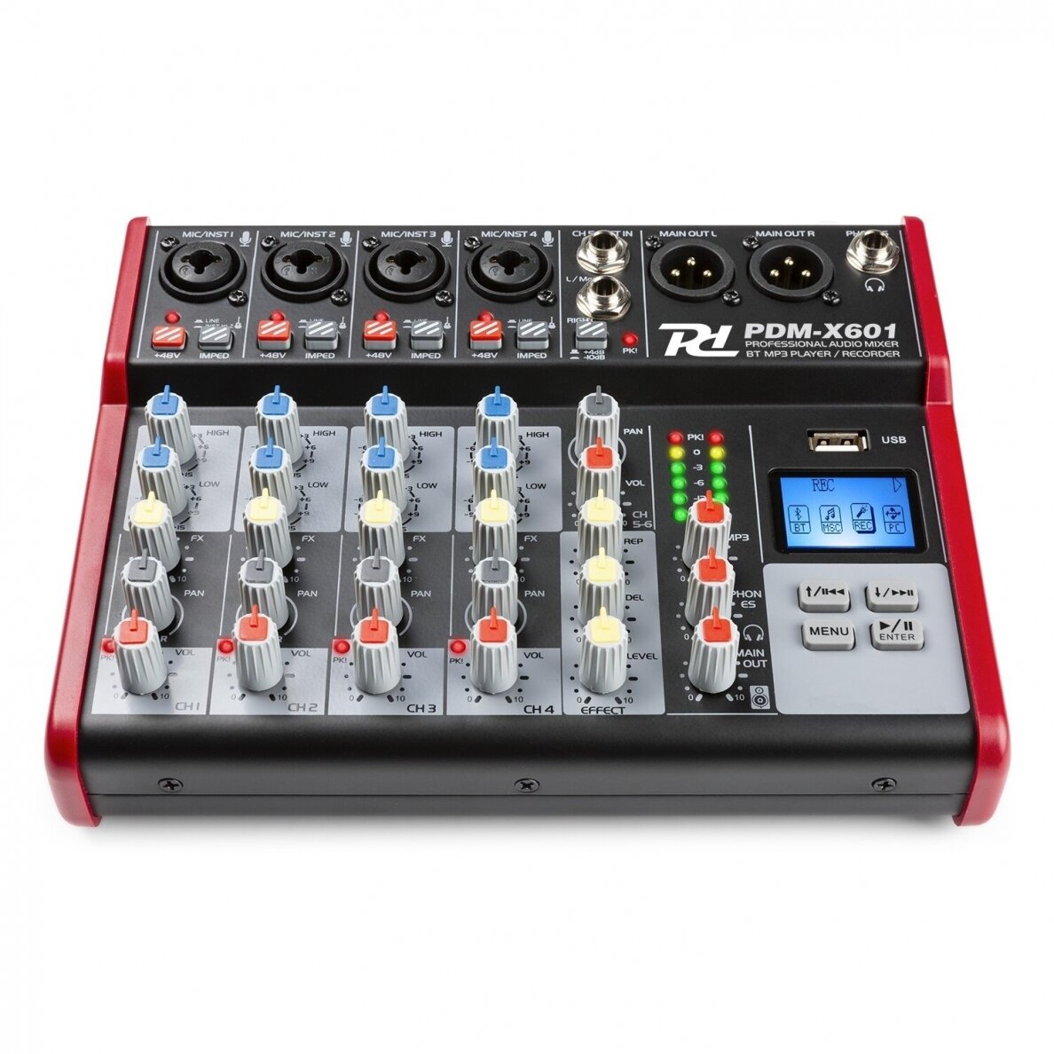 ANALOGINIS 6-IŲ KANALŲ MUKŠERIS POWER DYNAMICS PDM-X601 172.652 2 ANALOGINIS 6-IŲ KANALŲ MUKŠERIS POWER DYNAMICS PDM-X601 172.652 2