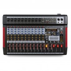 POWER DYNAMICS PDM-T1204 STAGE MIXER 12-CHANNEL DSP/MP3 172.664