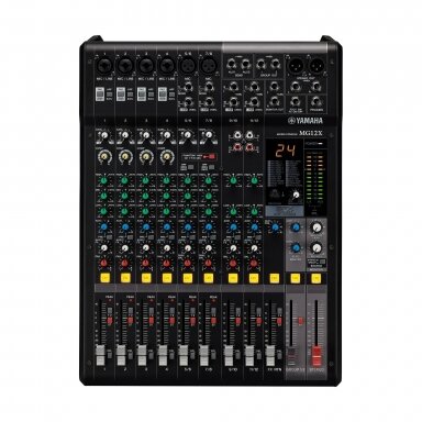 YAMAHA MG-12X ANALOG MIXER