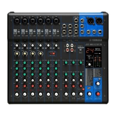 Mixing Console - Yamaha - MG-12XUK