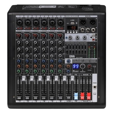 DNA HLC-6 MK2 ANALOG MIXER