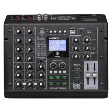 DNA MIX-EFF 4 ANALOG MIXER