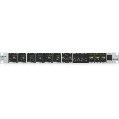 BEHRINGER ULTRAZONE ZMX-8210 V2 Professional 8-Channel 3-Bus Mic/Line Zone Mixer with Remote Control and Link Ports
