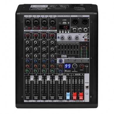 ANALOGINIS MIKŠERINIS PULTAS DNA HLC-4 MK2