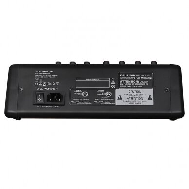 ANALOGINIS MIKŠERINIS PULTAS DNA HLC-4 MK2 2