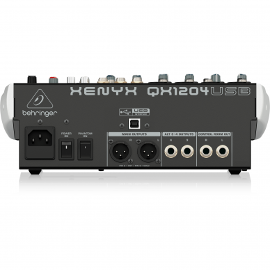 BEHRINGER XENYX QX1204USB - Mixer 2