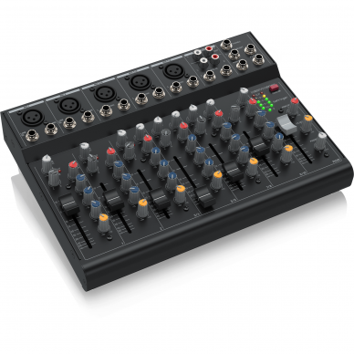 ANALOGINIS MIKŠERIS BEHRINGER XENYX 1003B 10-KANALŲ 5 MIKROFONINĖS ĮVESTYS 1 ANALOGINIS MIKŠERIS BEHRINGER XENYX 1003B 10-KANALŲ 5 MIKROFONINĖS ĮVESTYS 1