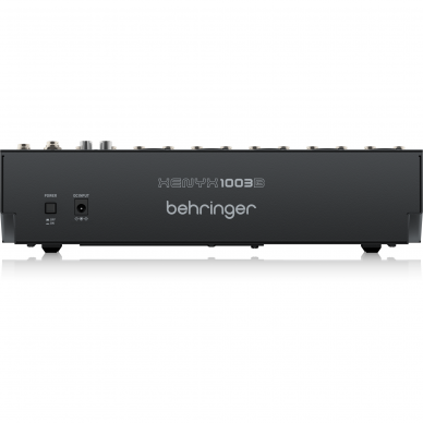 ANALOGINIS MIKŠERIS BEHRINGER XENYX 1003B 10-KANALŲ 5 MIKROFONINĖS ĮVESTYS 2