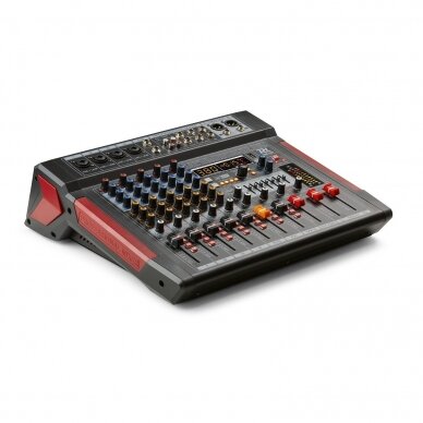 POWER DYNAMICS PDM-T604 STAGE MIXER 6-CHANNEL DSP/MP3 172.660 3