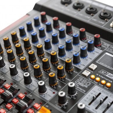 POWER DYNAMICS PDM-T604 STAGE MIXER 6-CHANNEL DSP/MP3 172.660 5