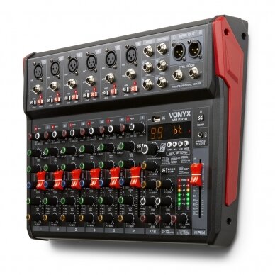 VONYX VM-KG10 MUSIC MIXER 10-CHANNEL BT/DSP/USB RECORD 172.598 1