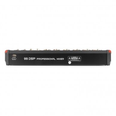 VONYX VM-KG10 MUSIC MIXER 10-CHANNEL BT/DSP/USB RECORD 172.598 2 VONYX VM-KG10 MUSIC MIXER 10-CHANNEL BT/DSP/USB RECORD 172.598 2