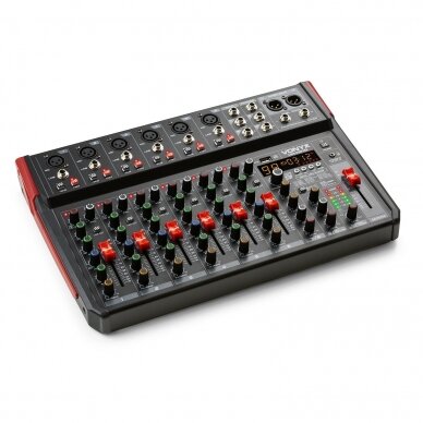 VONYX VM-KG10 MUSIC MIXER 10-CHANNEL BT/DSP/USB RECORD 172.598 4 VONYX VM-KG10 MUSIC MIXER 10-CHANNEL BT/DSP/USB RECORD 172.598 4