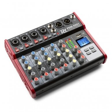 ANALOGINIS 6-IŲ KANALŲ MUKŠERIS POWER DYNAMICS PDM-X601 172.652 1 ANALOGINIS 6-IŲ KANALŲ MUKŠERIS POWER DYNAMICS PDM-X601 172.652 1