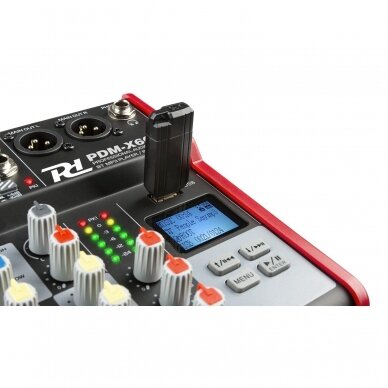 ANALOGINIS 6-IŲ KANALŲ MUKŠERIS POWER DYNAMICS PDM-X601 172.652 4 ANALOGINIS 6-IŲ KANALŲ MUKŠERIS POWER DYNAMICS PDM-X601 172.652 4