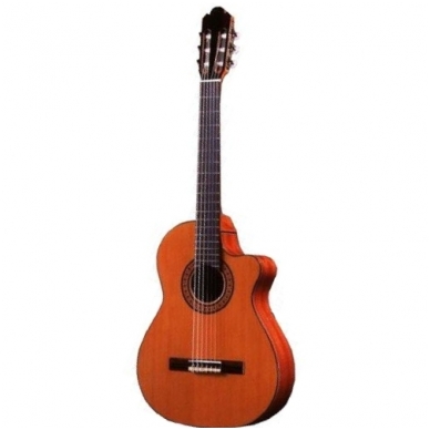 Classical Guitar With Electronics Antonio Sanchez 3350