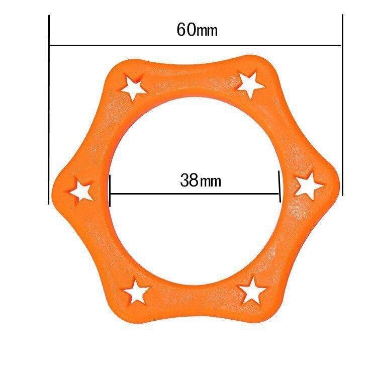 ANTIRIEDĖJIMO ŽIEDAS MIKROFONUI IGO SYSTEM SR-M3/8 (1-vnt.) 1