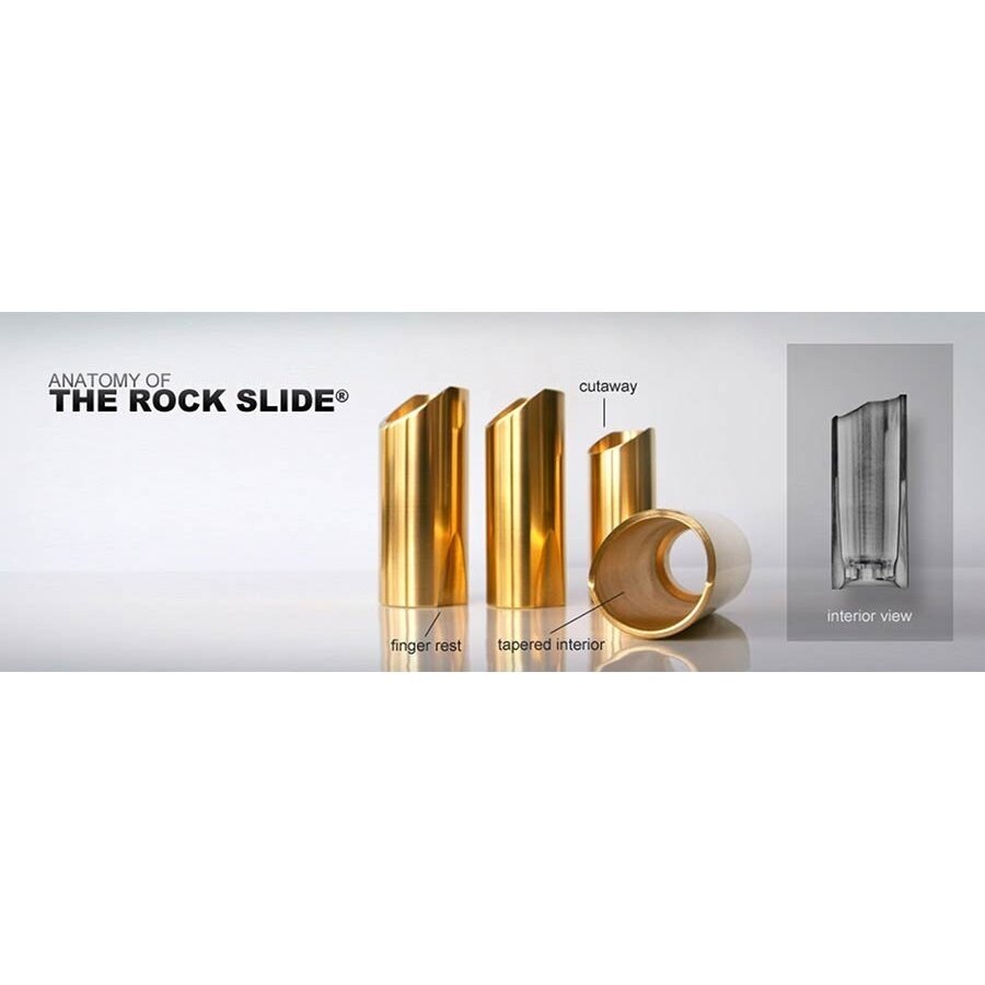 THE ROCK SLIDE TRS-LN PILISHED NICKEL L-SIZE 1 THE ROCK SLIDE TRS-LN PILISHED NICKEL L-SIZE 1