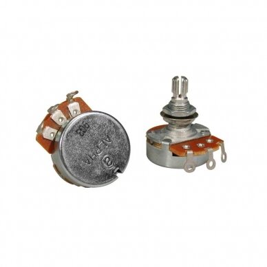 APLHA ALP250-A41 250K AUDIO POTENTIOMETER APLHA ALP250-A41 250K AUDIO POTENTIOMETER