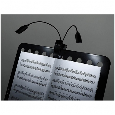 BOSTON MSL-606 music stand light fixture with 2x 3 LEDs 1