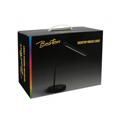 Apšvietimo lemputė Boston PLM-180-BK 6