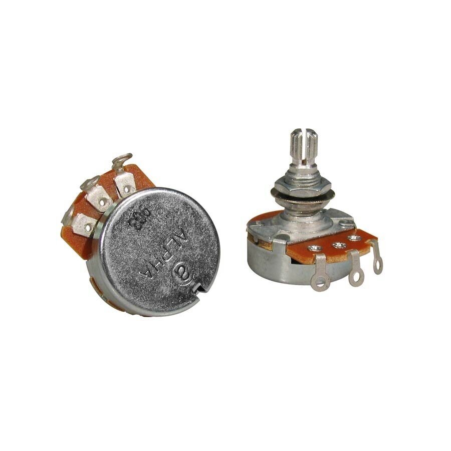 APLHA ALP250-A41 250K AUDIO POTENTIOMETER
