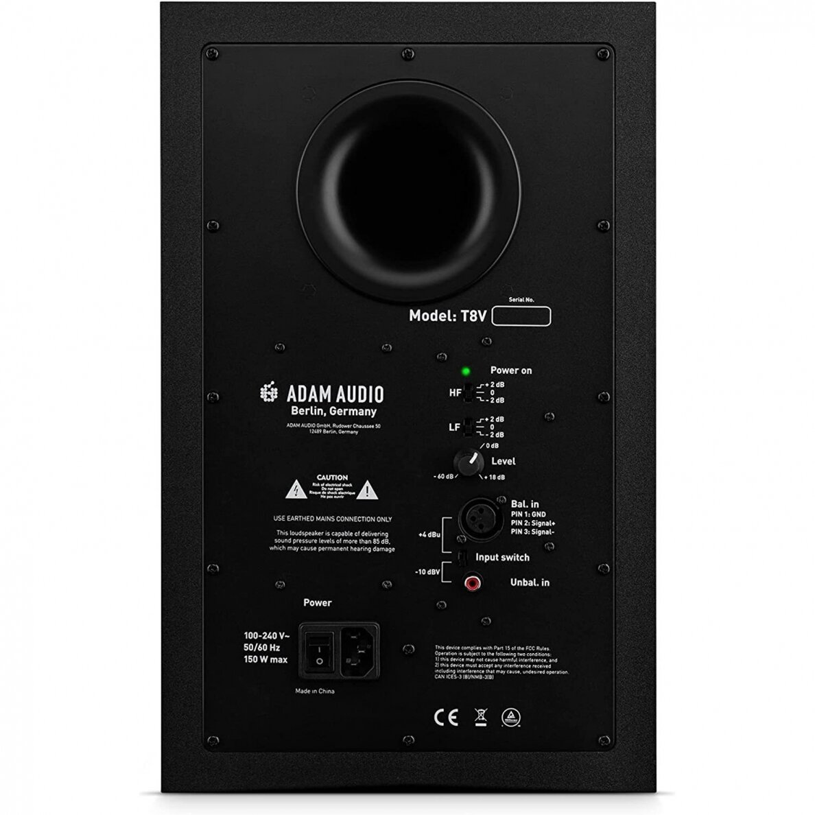 ADAM T8V NEARFIELD STUDIO MONITOR 1