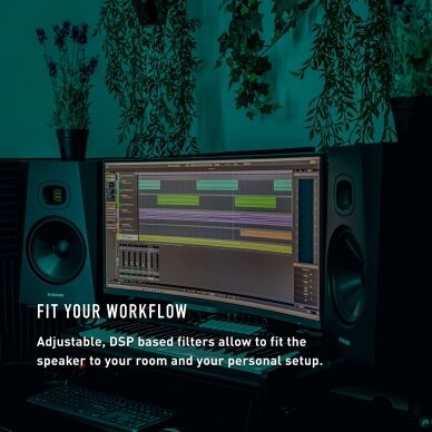 ADAM T8V NEARFIELD STUDIO MONITOR 4 ADAM T8V NEARFIELD STUDIO MONITOR 4