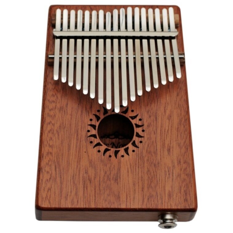 ARSNOVA WK-17NM (EQ) MAHOGANY KALIMBA WITH ELECTRONICS ARSNOVA WK-17NM (EQ) MAHOGANY KALIMBA WITH ELECTRONICS