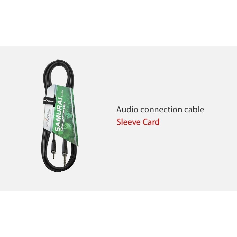 AUDIO KABELIS ROXTONE SAMURAI RACC280L6 (6m) 3