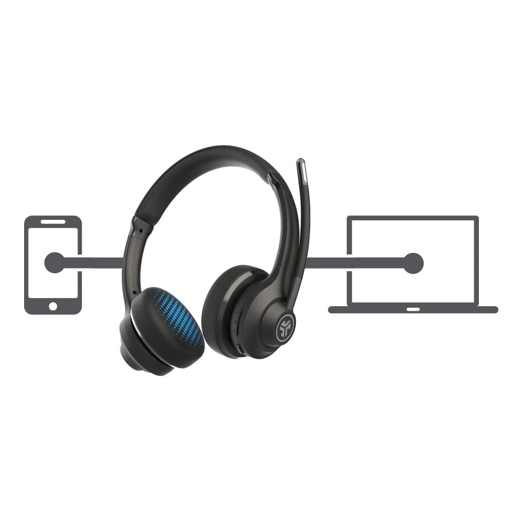 JLAB AUDIO GO WORK WIRELESS ON-EAR HEADSET 4
