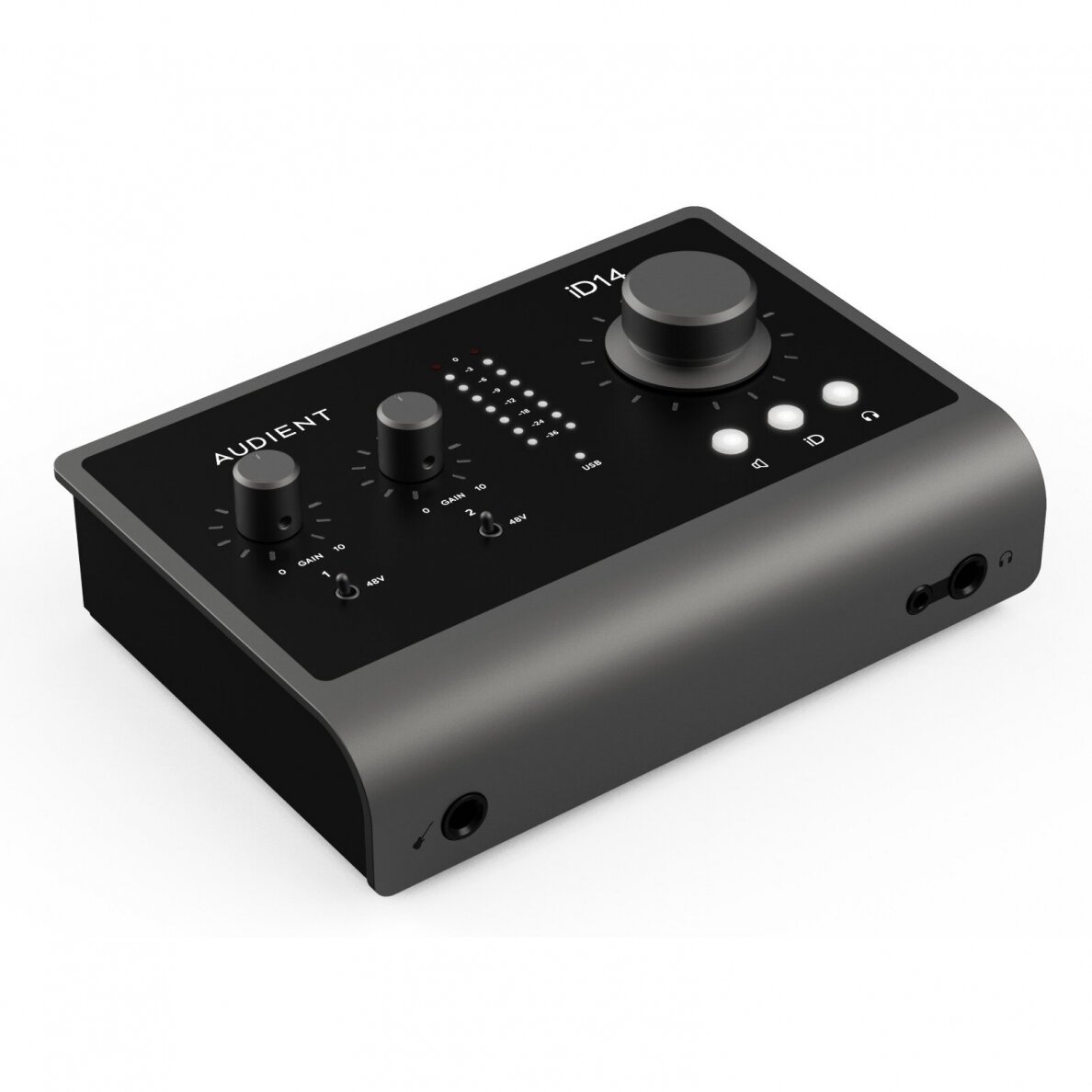 AUDIENT iD14-MKII 10-IN/6-OUT USB AUDIO INTERFACE 1 AUDIENT iD14-MKII 10-IN/6-OUT USB AUDIO INTERFACE 1
