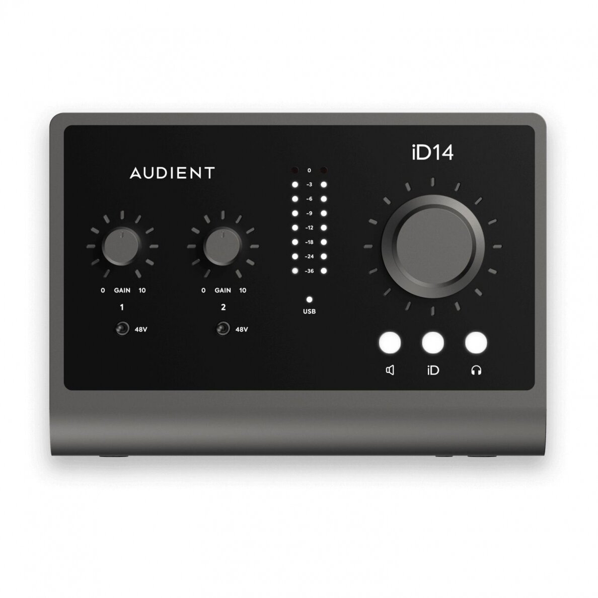 AUDIENT iD14-MKII 10-IN/6-OUT USB AUDIO INTERFACE AUDIENT iD14-MKII 10-IN/6-OUT USB AUDIO INTERFACE