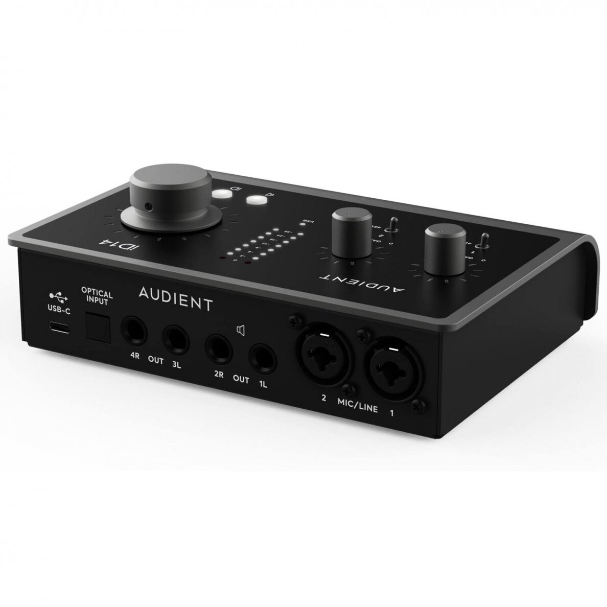 AUDIENT iD14-MKII 10-IN/6-OUT USB AUDIO INTERFACE 3 AUDIENT iD14-MKII 10-IN/6-OUT USB AUDIO INTERFACE 3