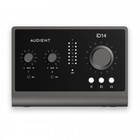 AUDIENT iD14-MKII 10-IN/6-OUT USB AUDIO INTERFACE
