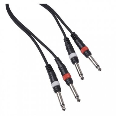 AUDIO KABELIS CABLE4ME AC-2X63/2X63 6 M