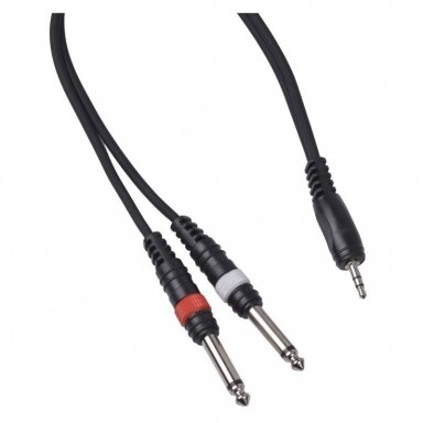 AUDIO KABELIS CABLE4ME AC-35/2X63 6 M