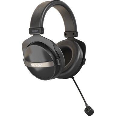 Multipurpose Headphones with Built-In Microphone - Behringer HLC 660M