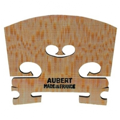 Aubert 405.202 Violin Bridge Mirror Cut 3/4 Aubert 405.202 Violin Bridge Mirror Cut 3/4