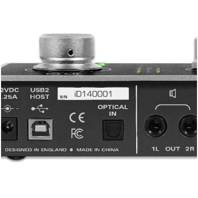 Audient iD14 10-in/4-out USB Audio Interface 2