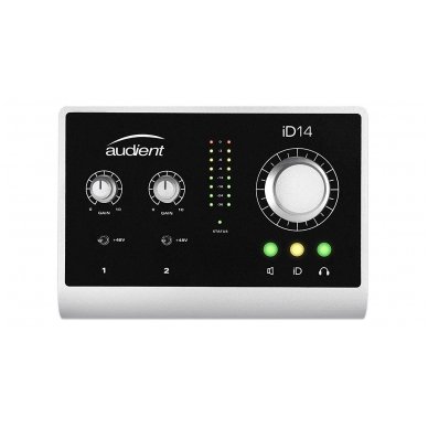 Audient iD14 10-in/4-out USB Audio Interface