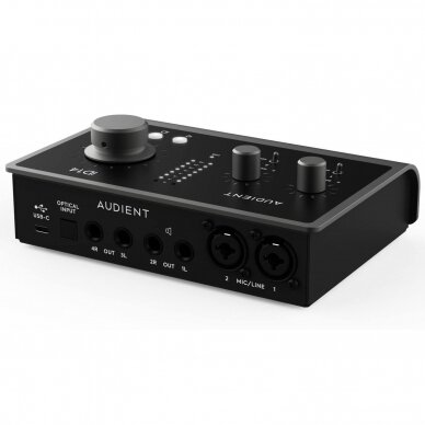 AUDIENT iD14-MKII 10-IN/6-OUT USB AUDIO INTERFACE 3